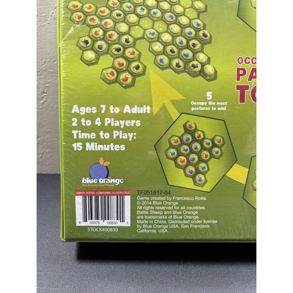 BATTLE SHEEP Flock To Greener Pastures Game - Picture 3 of 5